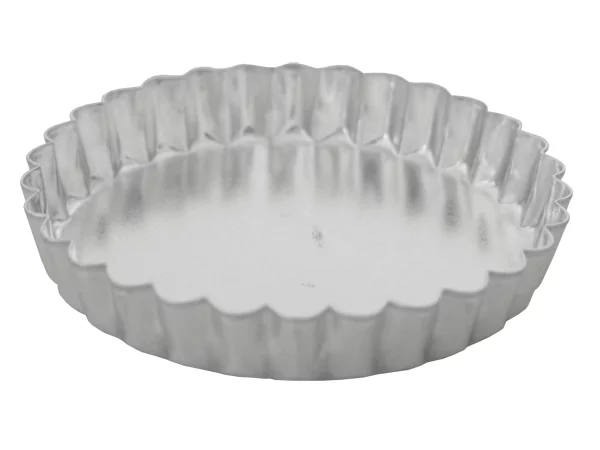Flan tin Cuinox - 200mm tinplated