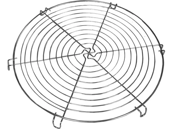Taartonderzetter 18/10 D280mm