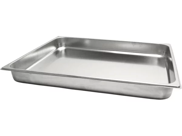Bac gastronorme inox - 2/1-20mm 650x530mm