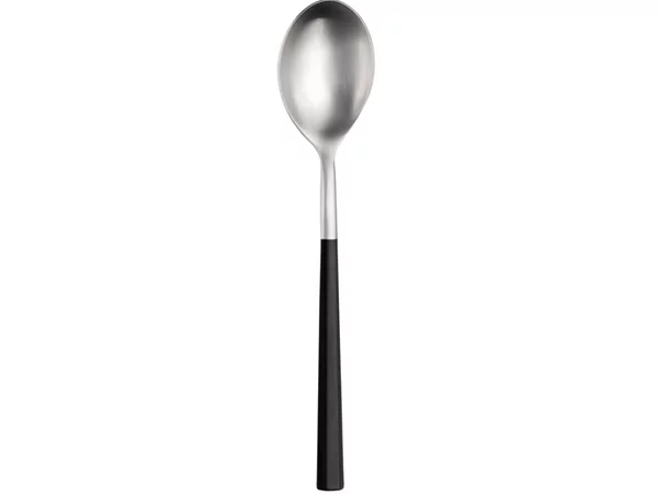 Hive Black mat inox 18/10 + ABS cuillère de table L210xH3mm