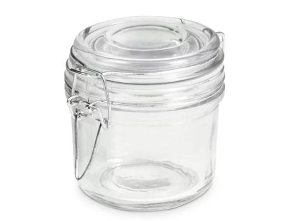 Bocal with joint + toggle 200ml Ø70-H73mm