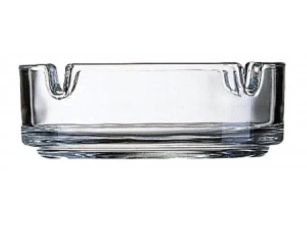 Stackable ashtray 105mm - Transparant