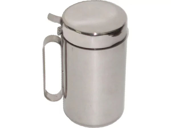 Oil dispenser, stainless steel 18/8 - 1.0L