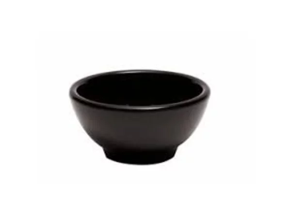 Melamine Soupbowl round Ø152mm 500ml black