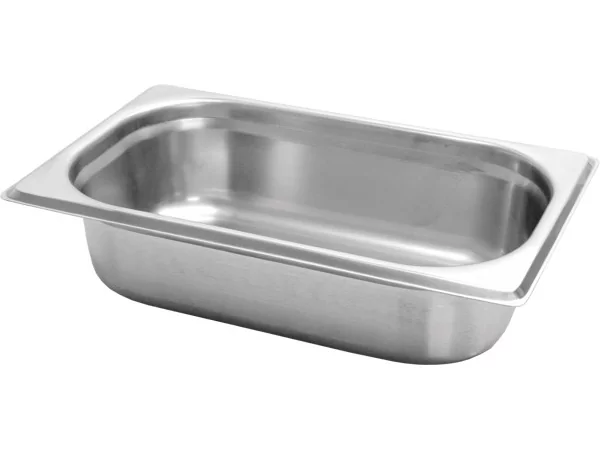 Gastronorm container 18/8 stainless - 1/4-100mm