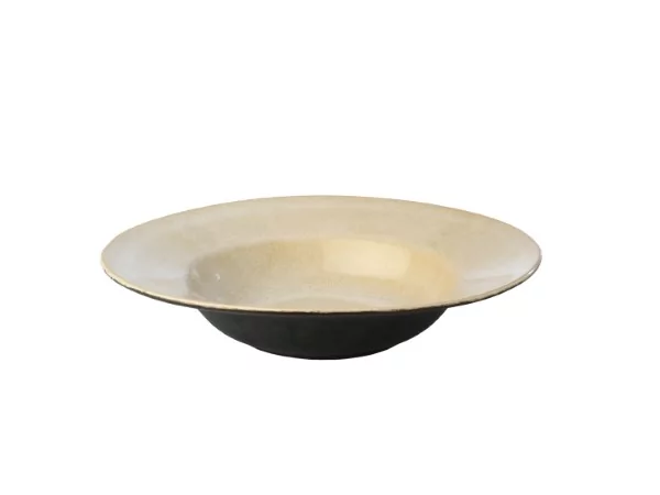 Shadow pasta plate D295xH60mm