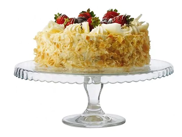 Pasabahce cake stand Ø320xH120mm