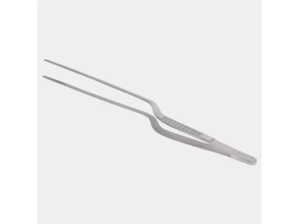 De Buyer pince à servir coudée inox L200mm