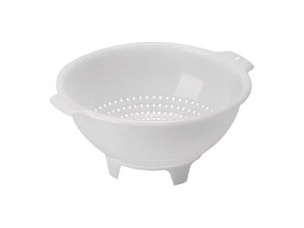 Vergiet kunststof wit D260xH120mm 4L