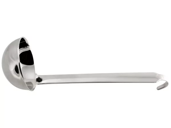 Budget Cuillère à sauce mini inox 18/8 D45xL140mm 20ml