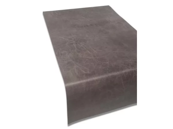 Chemin de table Sonoclean leatherlook ardoise 120x43cm