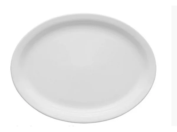 Lubiana Ameryka Ovaal schotel L330xB250mm
