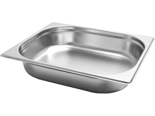 Gastronorm container 18/8 stainless - 1/2-200mm
