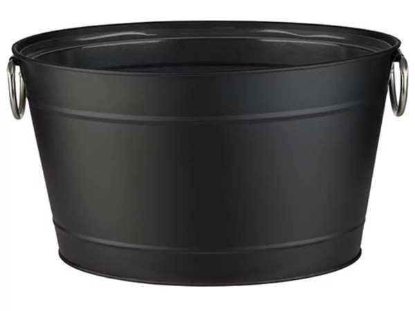 Champagne emmer Tin black L400xB280xH220mm 11L