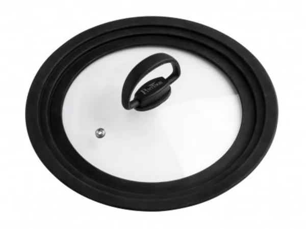 Pintinox multi glazen deksel voor D260-280-300mm