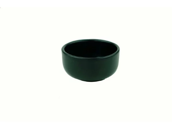 Asia Black bowl mat zwart D85xH40mm