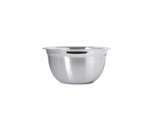 Cul de poule fond plat inox D150xH75mm 0,85L