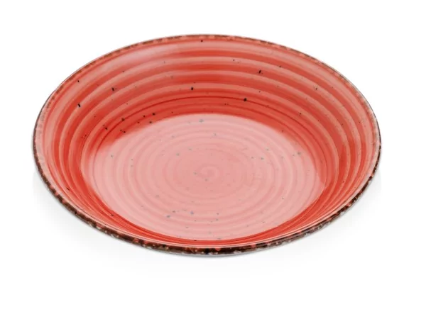 Gural Ent antracite assiette creuse D200mm