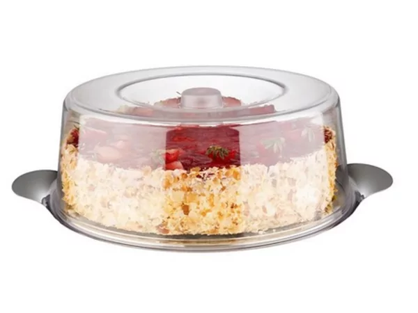 Cake stand stainless steel 18/0 300mm