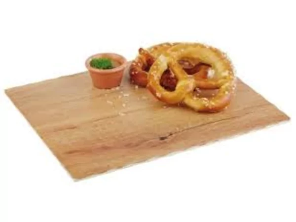 Melamine Oak wood Tray GN1/2 32.5x26.5x1.5cm