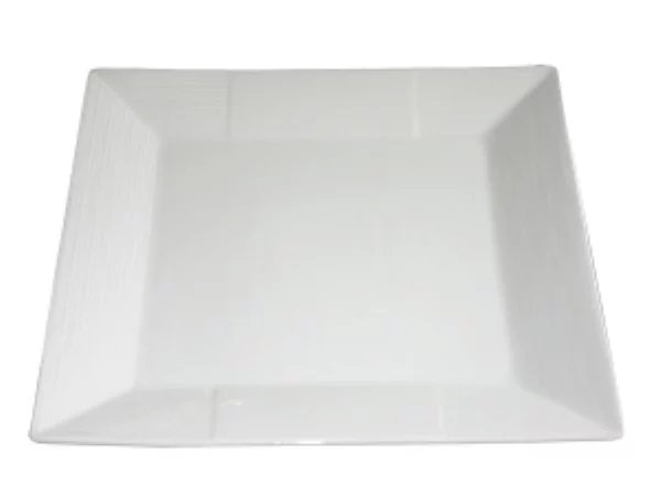 Athena assiette carree D200mm
