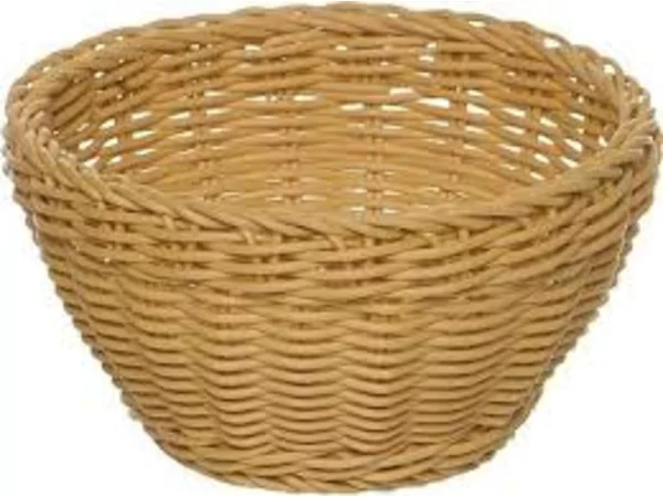 Profiline Bread basket PP round Ø160mm naturel