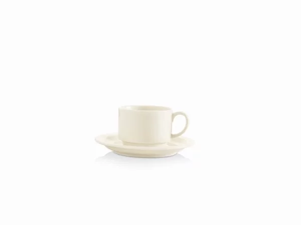 Gural Delta Ivory tasse empilable D77xH55mm 170ml