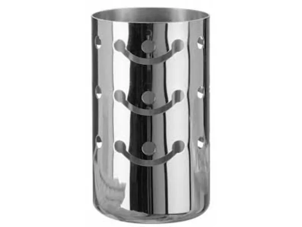 Beker grissini inox Ø 9.5 - H16cm