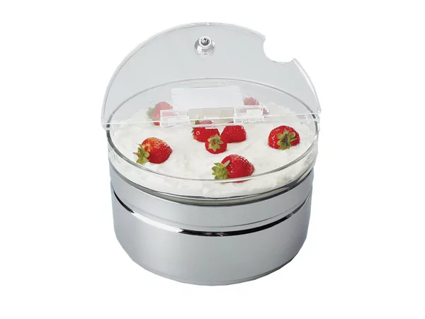 BUFFETSCHAAL MET KOELSYSTEEM 23CM