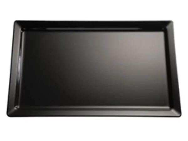 Melamine Pure tray GN1/4 26.5x16.2-H3cm black