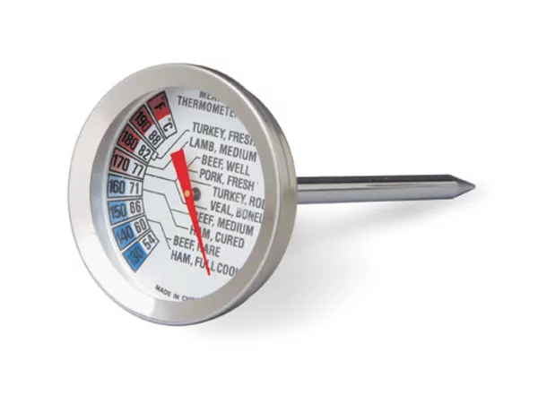 Meat thermometer with sonde -54°C to +88°C