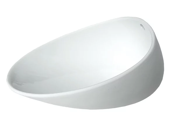 Cookplay Jomon L bowl white 18x14x9cm