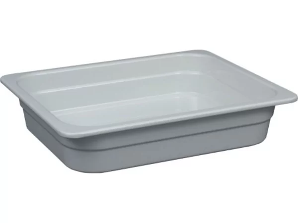Melamine gastronorm GN 1/2 265x325mm 65mm blanc