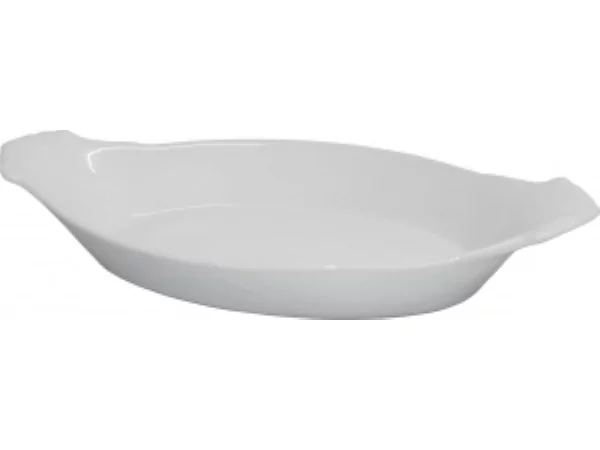 Plat à gratin oval L253xB138xH47mm 300ml