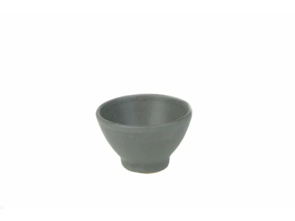 Prato Taupe conical espresso bowl Ø75-H50mm