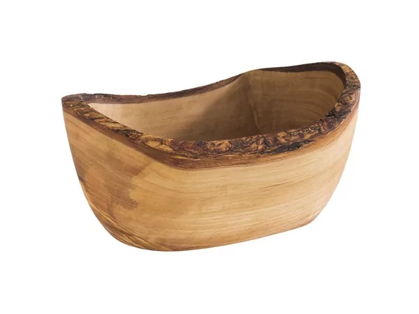 Inspire Olive bowl rustic 150x90xH50mm