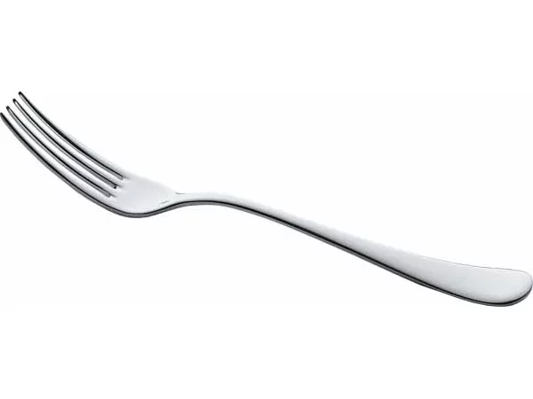 Pitagora 18/10 tafelvork L210xH3mm
