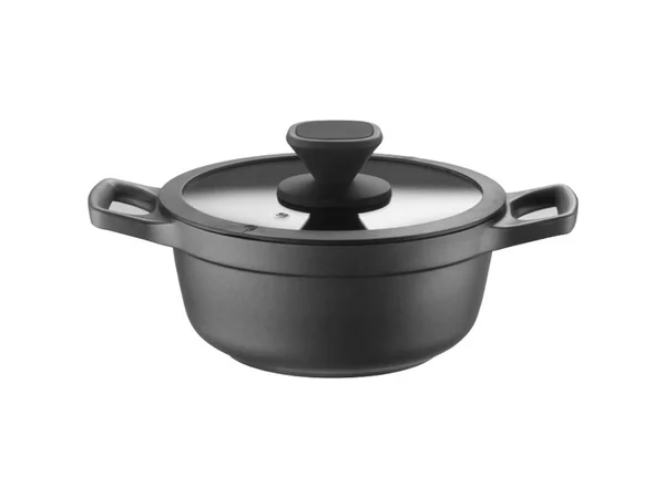 Pintinox Pro Stockpot w/lid glass Ø280xH127mm 6.5ltr