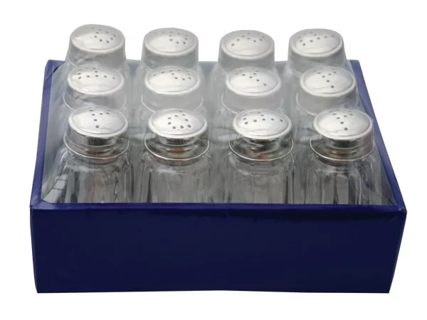 Poivriers en verre par 12 pcs