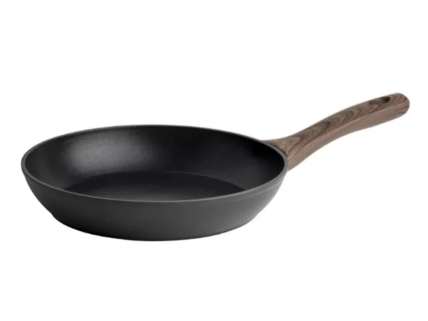 Pintinoxblack&wood frying pan non-stick D200mm 1.1L