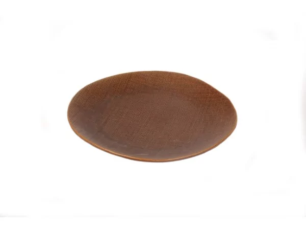 Texture Dark assiette plate D210mm