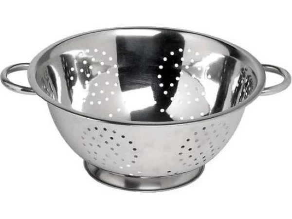 Colander S/S 330mm-H150mm-8L Gastropro lasering