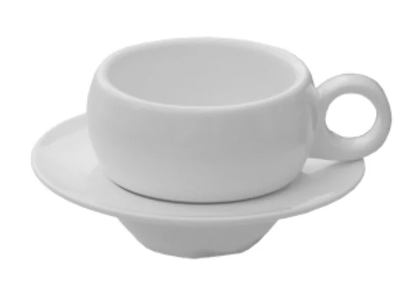 Rombo tasse avec soustass L100xB100mm 90ml