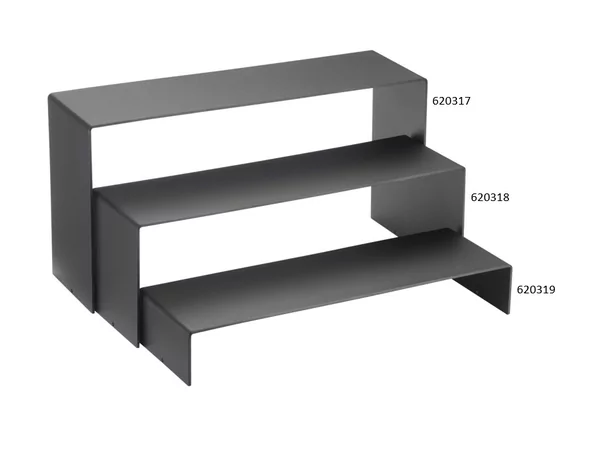 Caleido Buffet presentation display grey 547x170xH85mm