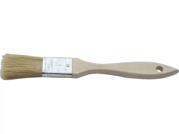 Pastry brush with wooden handle - 50x75mm