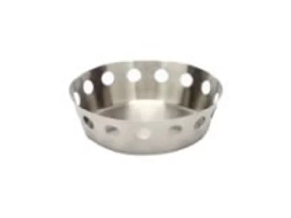Bread basket, stainless steel 18/10 - 190mm-H55mm