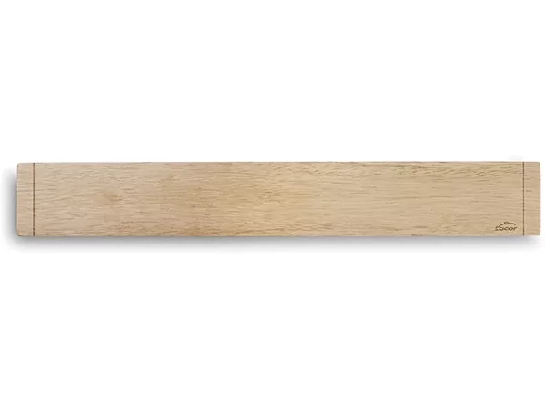 Porte-couteaux magnétique rubberwood 450xH60mm
