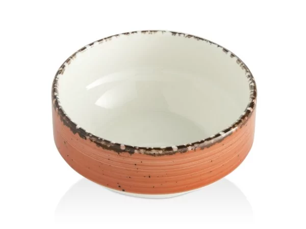 Gural Ent rouge saladier empilable D120mm 380ml