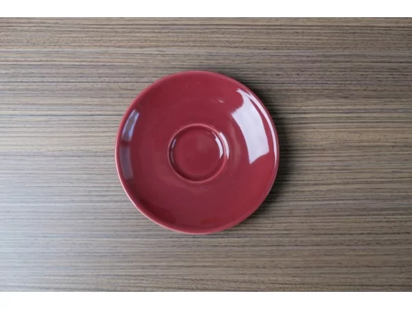 Apple soustasse D110mm pour tasse espresso rouge 65ml