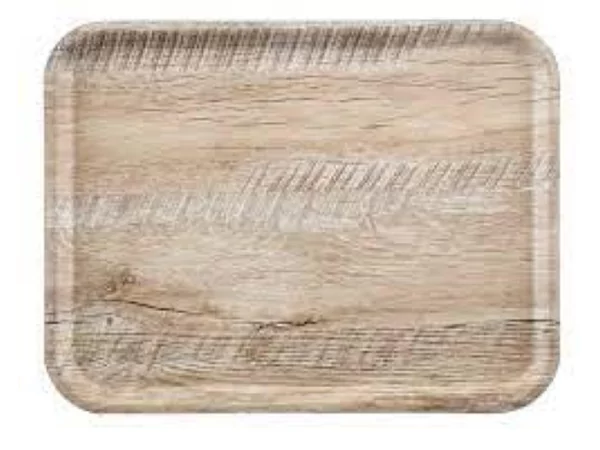 Koffieplateau Madeira laminaat light oak L350xB240mm